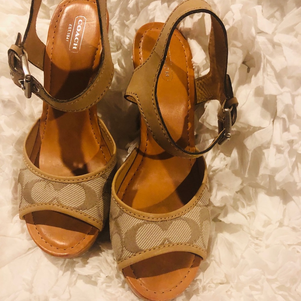 COACH women’s Size 10 shoes